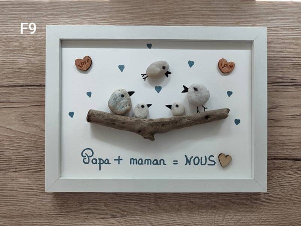 Cadre "famille" F9