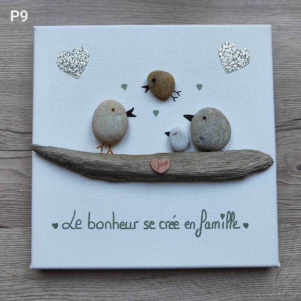 Toile "famille" P9