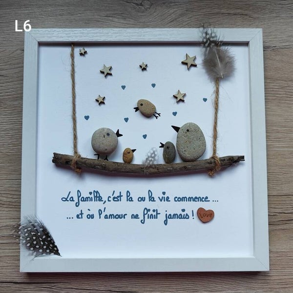 Cadre "famille" L6