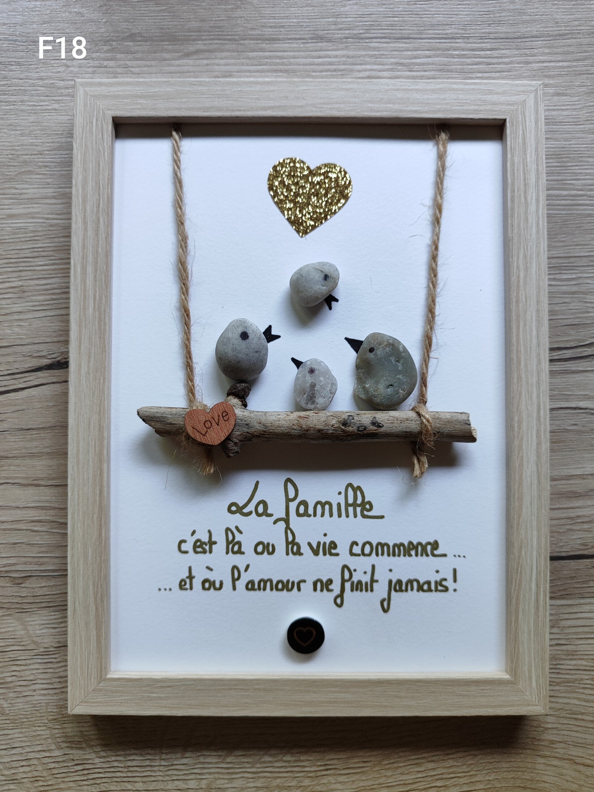 Cadre "famille" F18