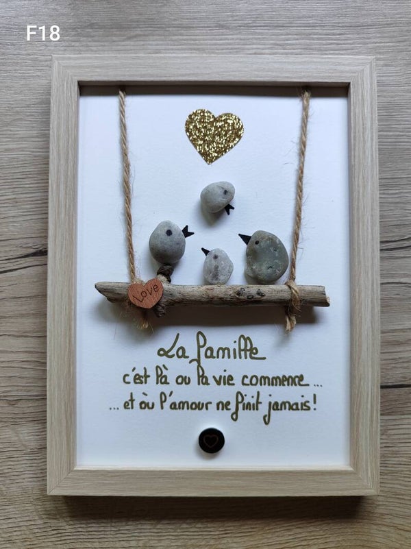 Cadre "famille" F18