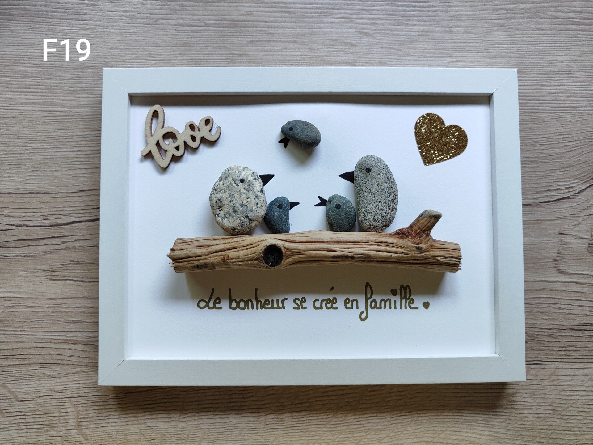 Cadre "famille" F19