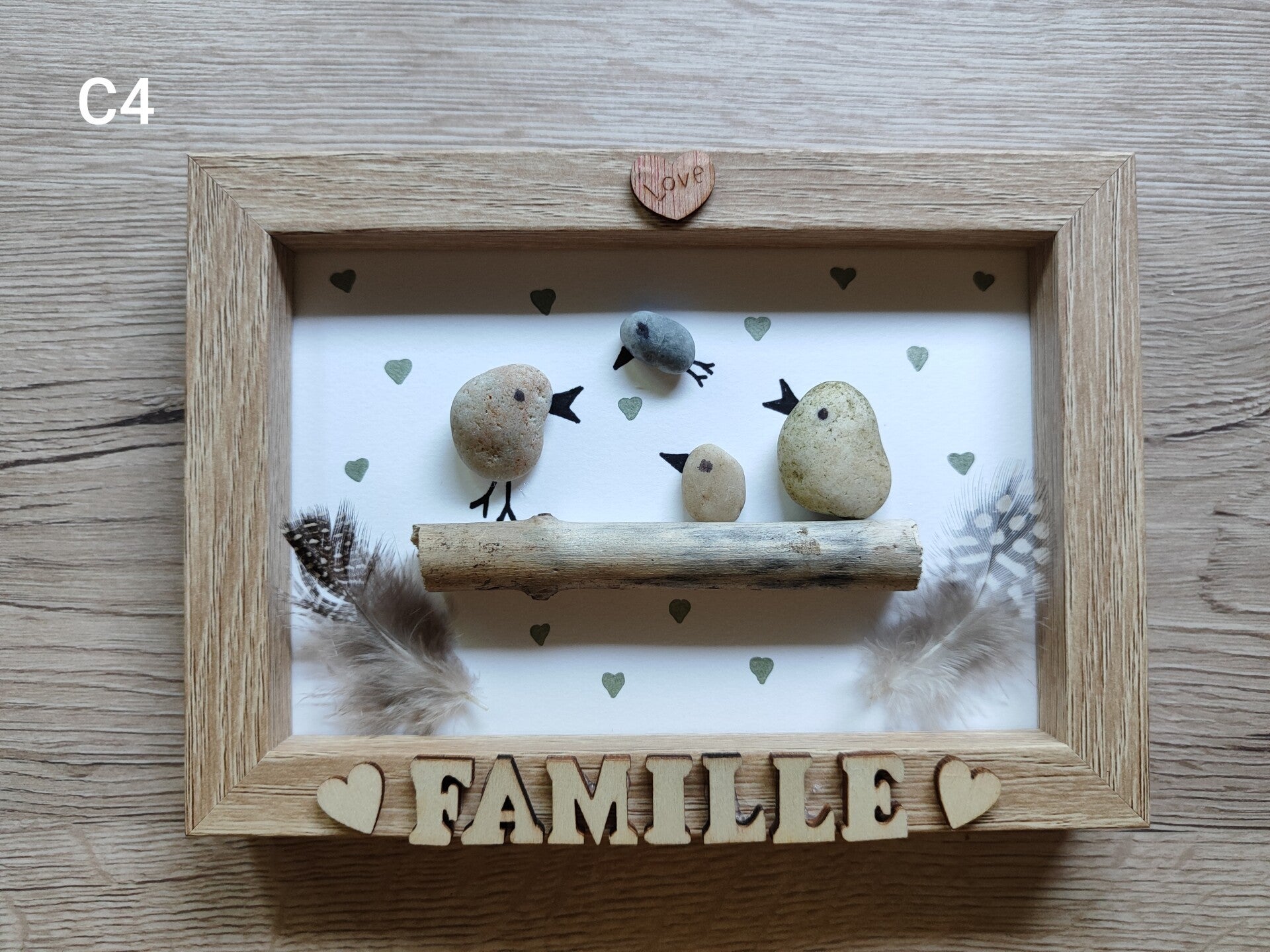 Cadre "famille" C4