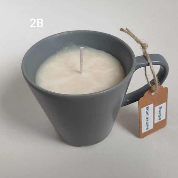 2B - Bougie miel avoine - 100g