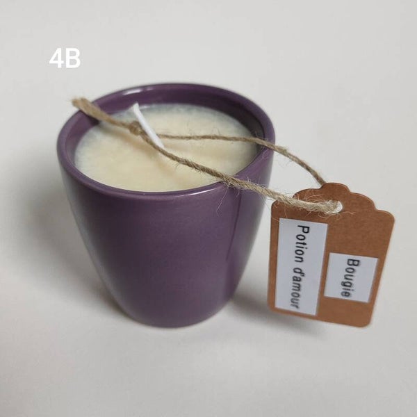4B - Bougie potion d'amour - 100g