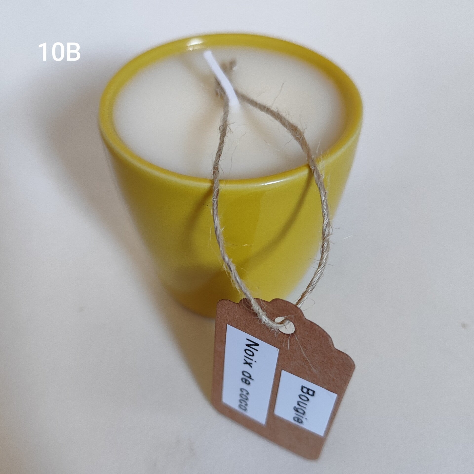 10B - Bougie fleur de coton - 150g