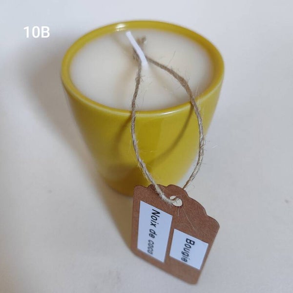10B - Bougie fleur de coton - 150g