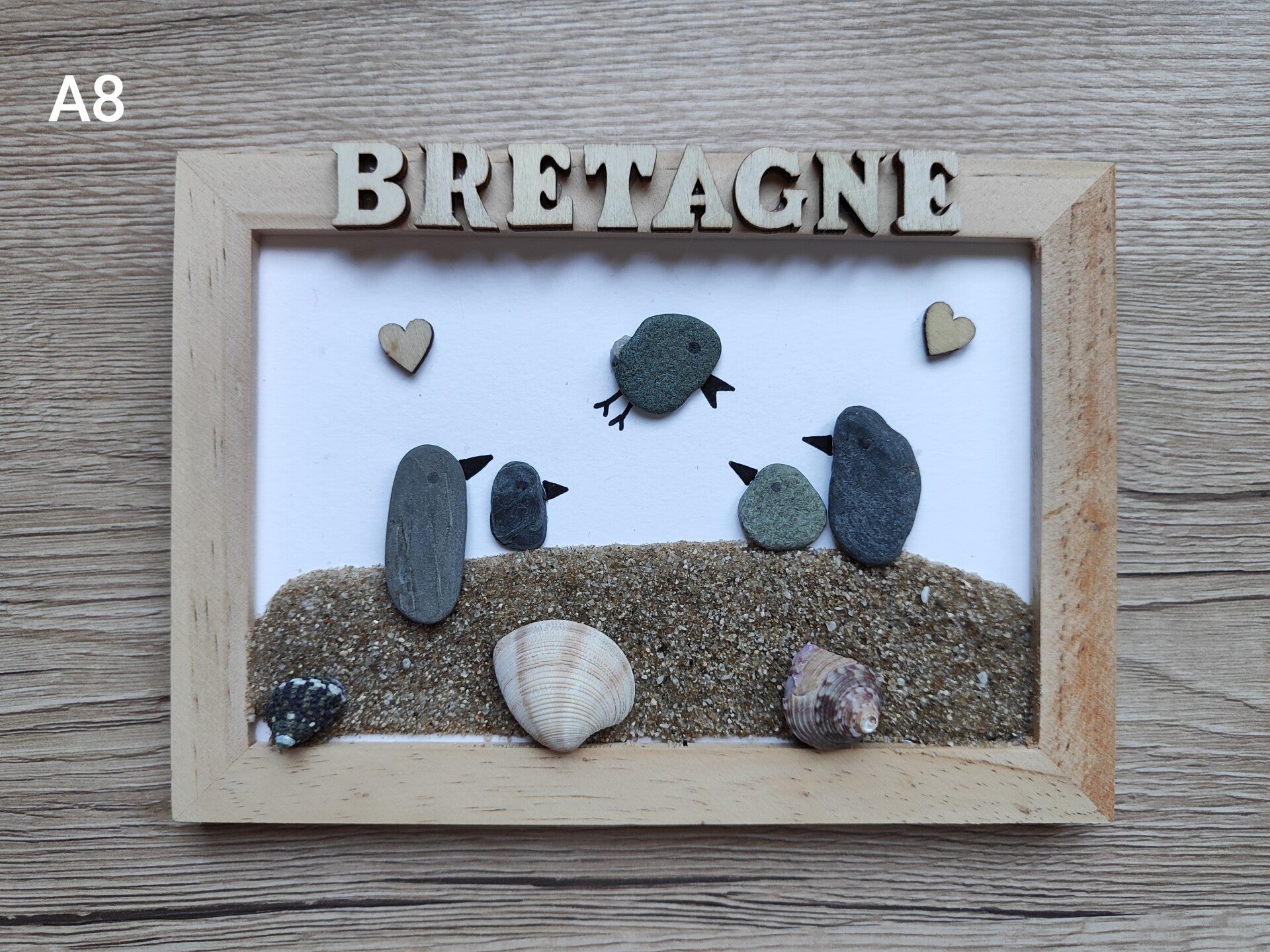 Cadre "Bretagne" A8