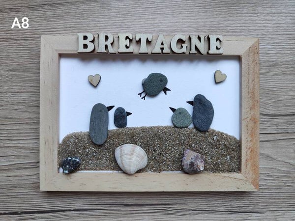Cadre "Bretagne" A8