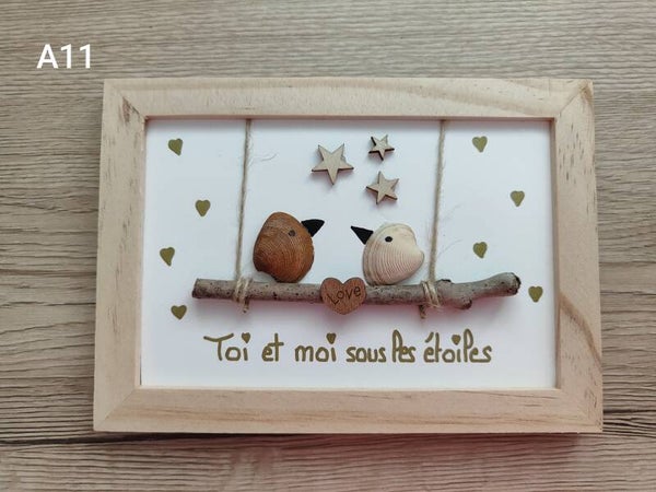 Cadre "couple" A11