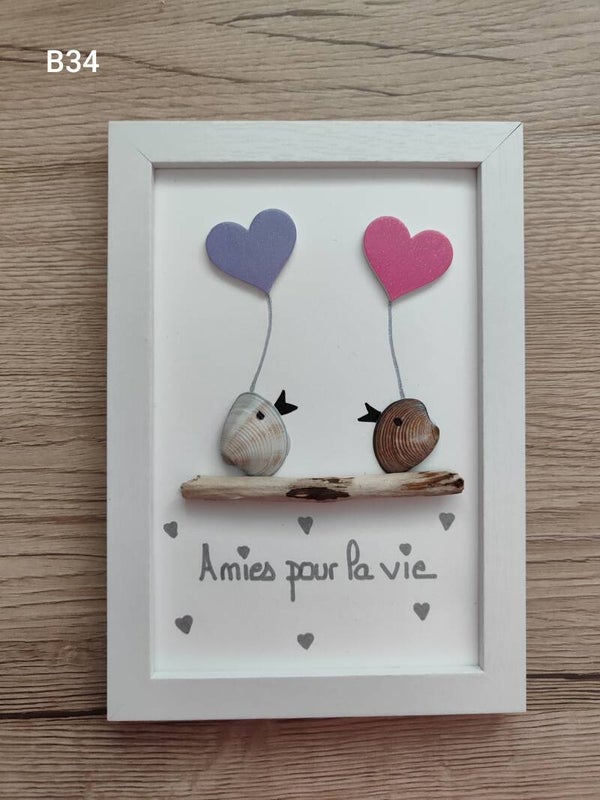 Cadre "Amies" B34