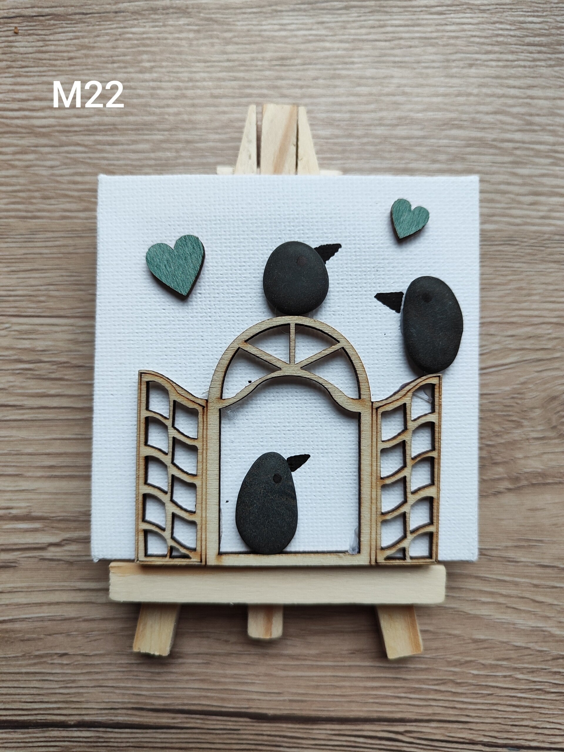 Mini toile "famille" M22
