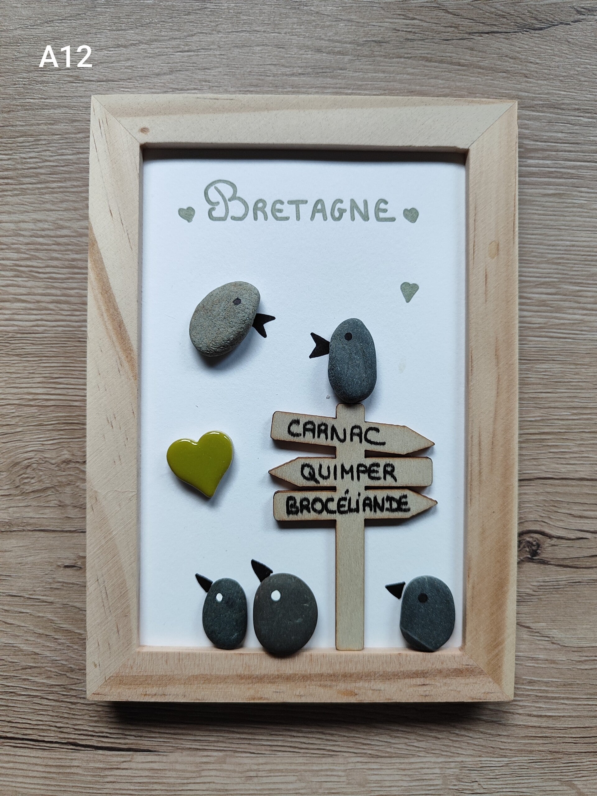 Cadre "Bretagne" A12