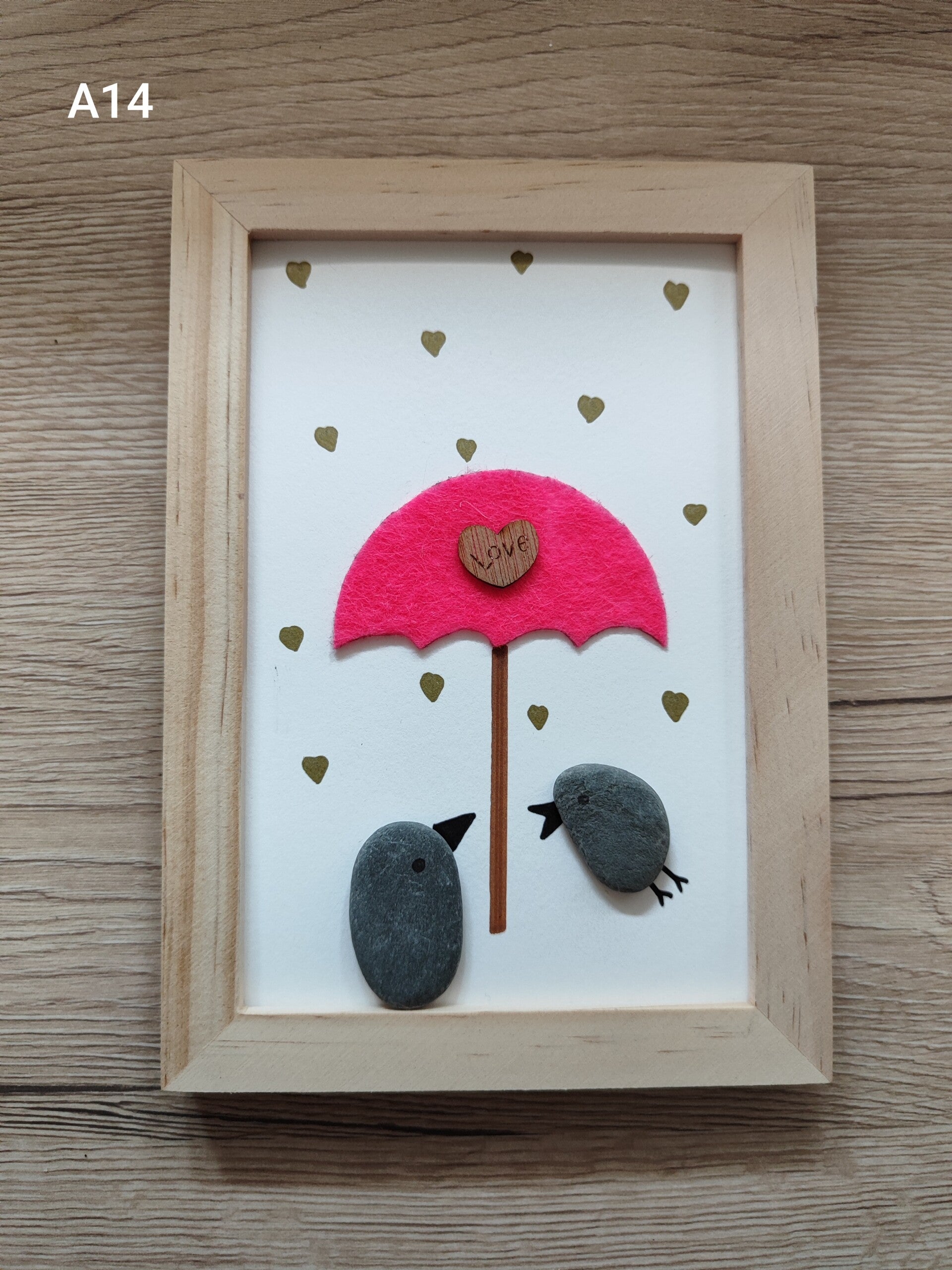 Cadre "couple" A14