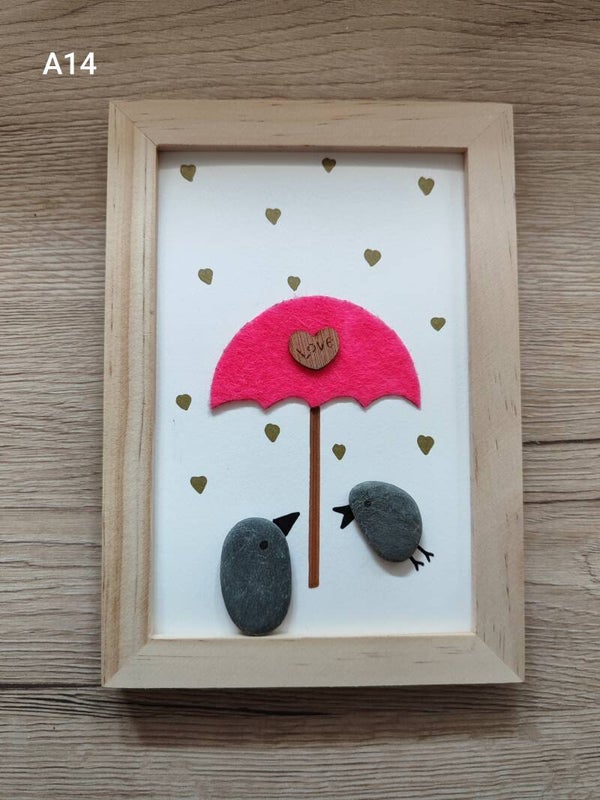 Cadre "couple" A14