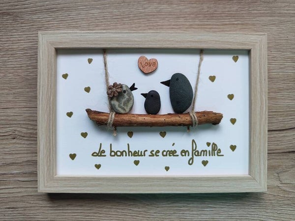 Cadre "famille" commande spéciale