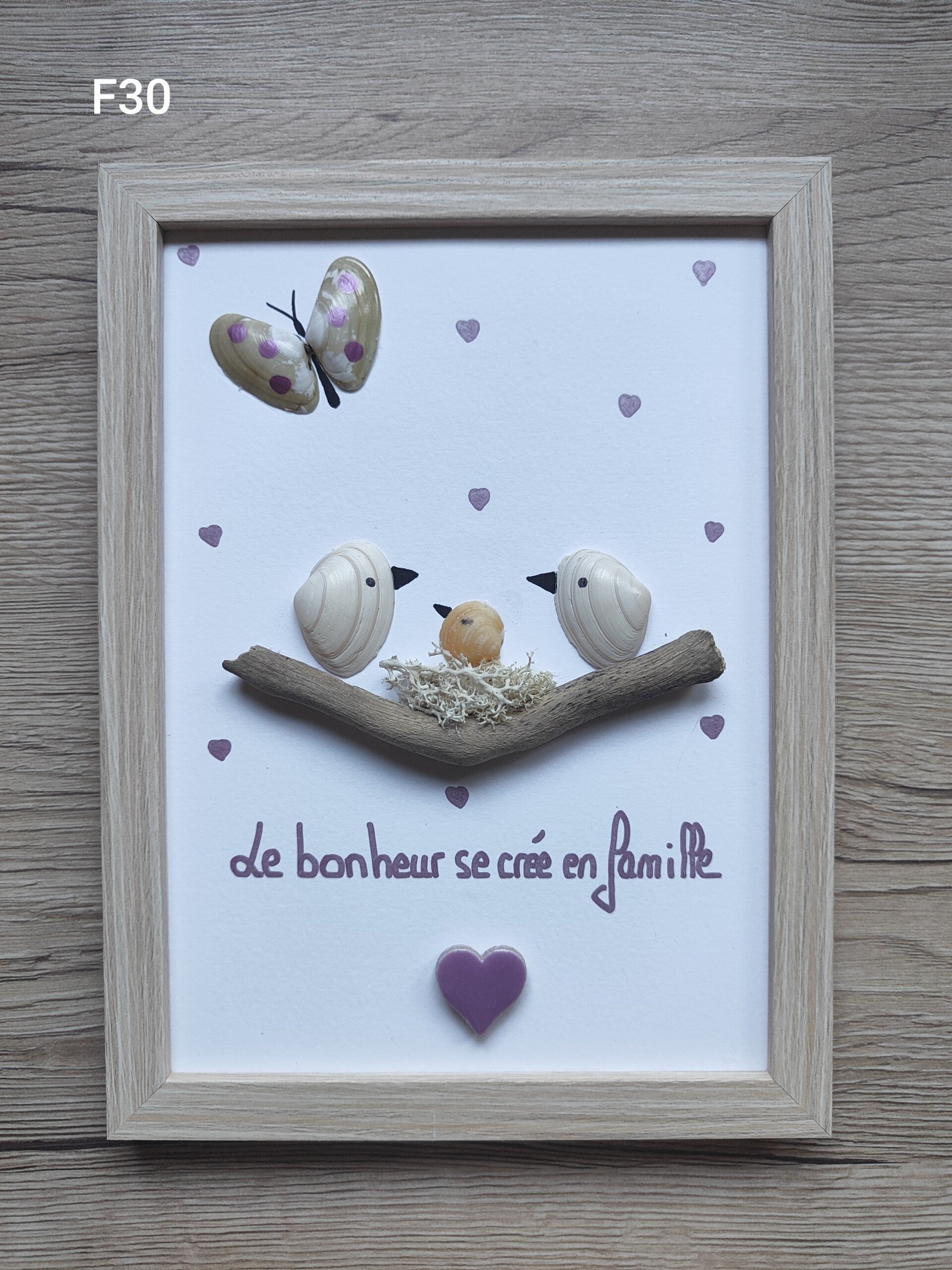 Cadre "famille" F30