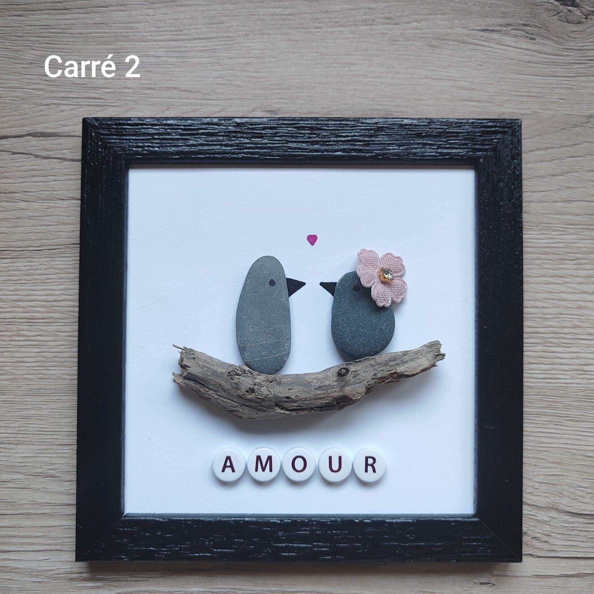Cadre "couple" carré 2