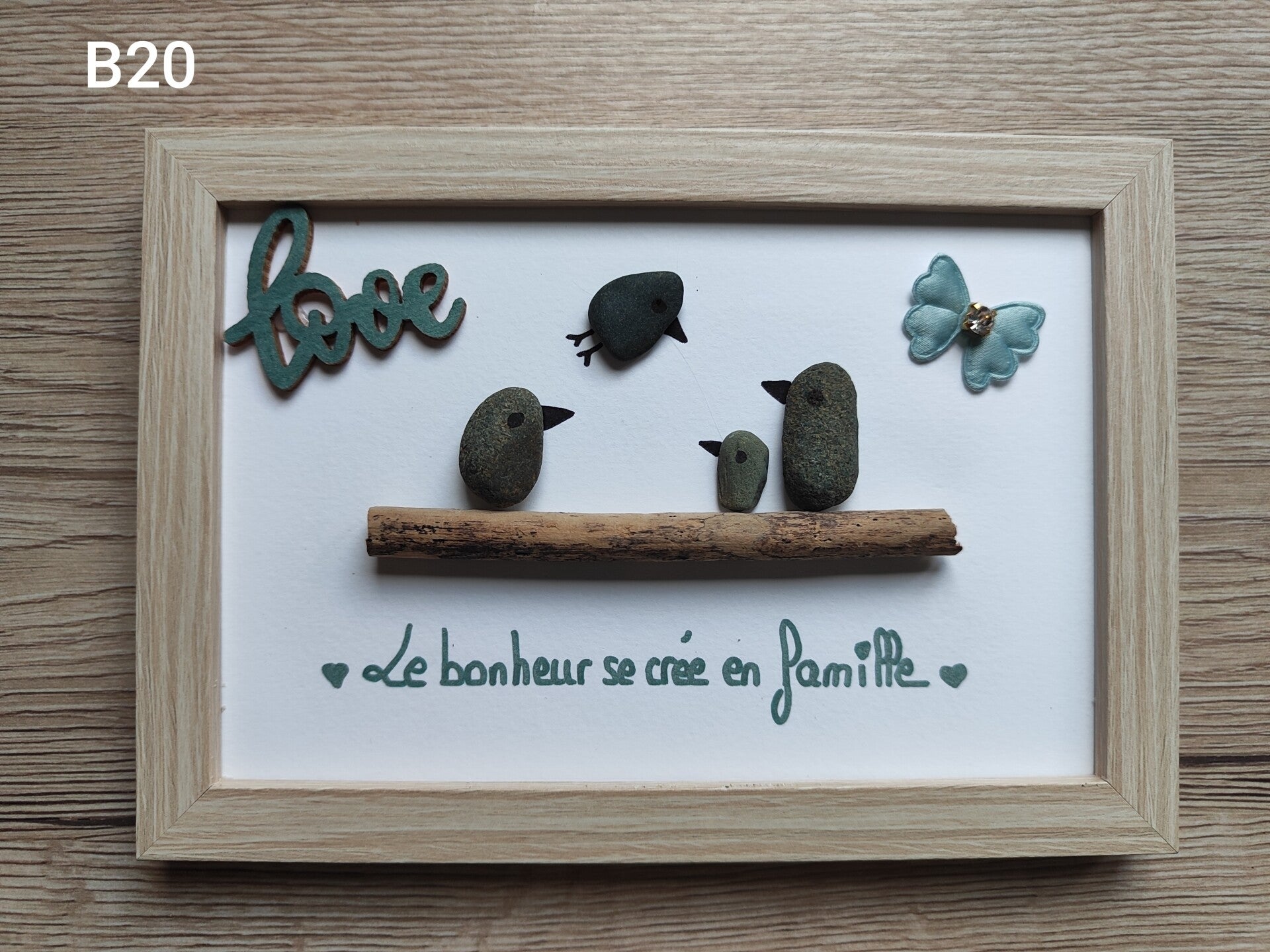 Cadre "famille" B20