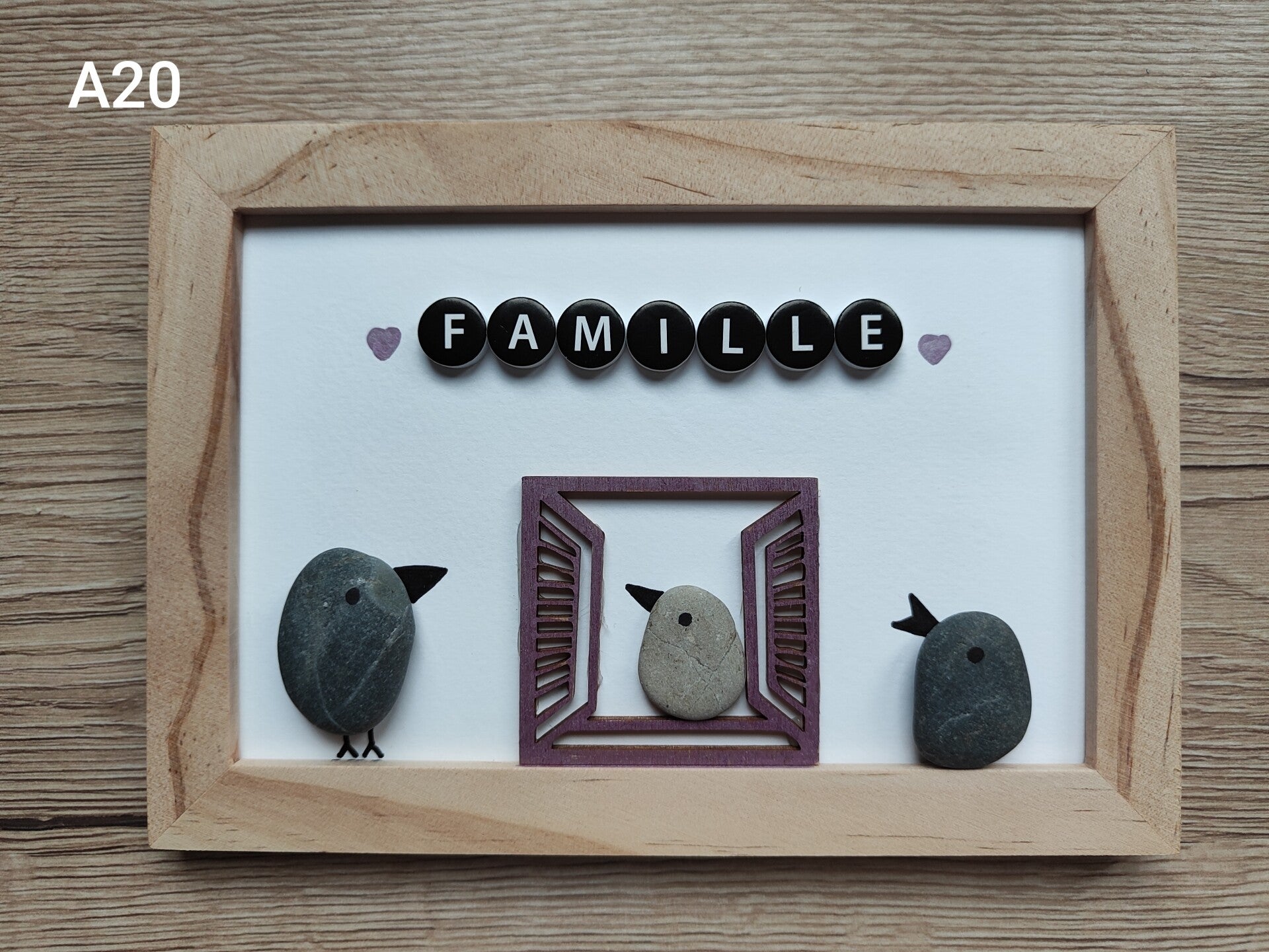 Cadre "famille" A20