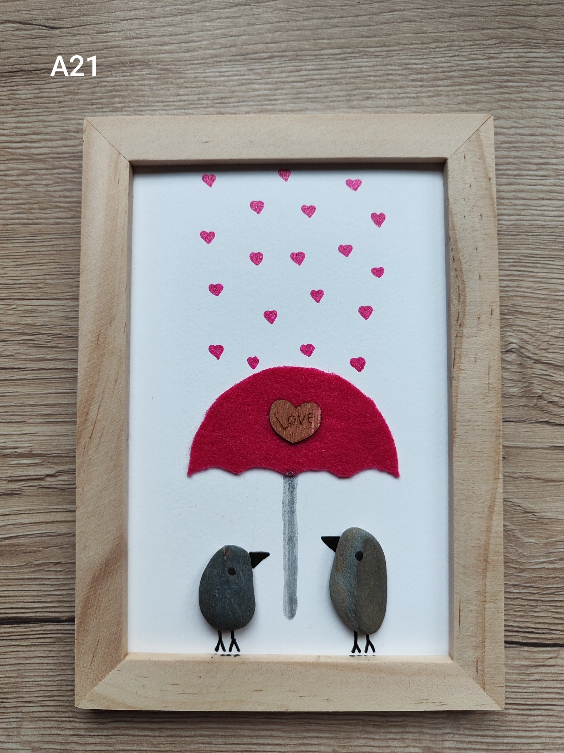 Cadre "couple" A21