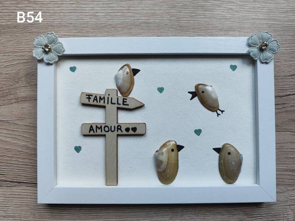 Cadre "famille" B54