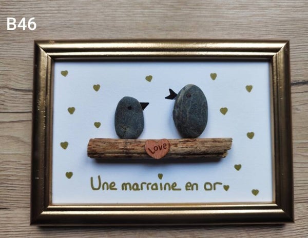 Cadre "marraine" B46