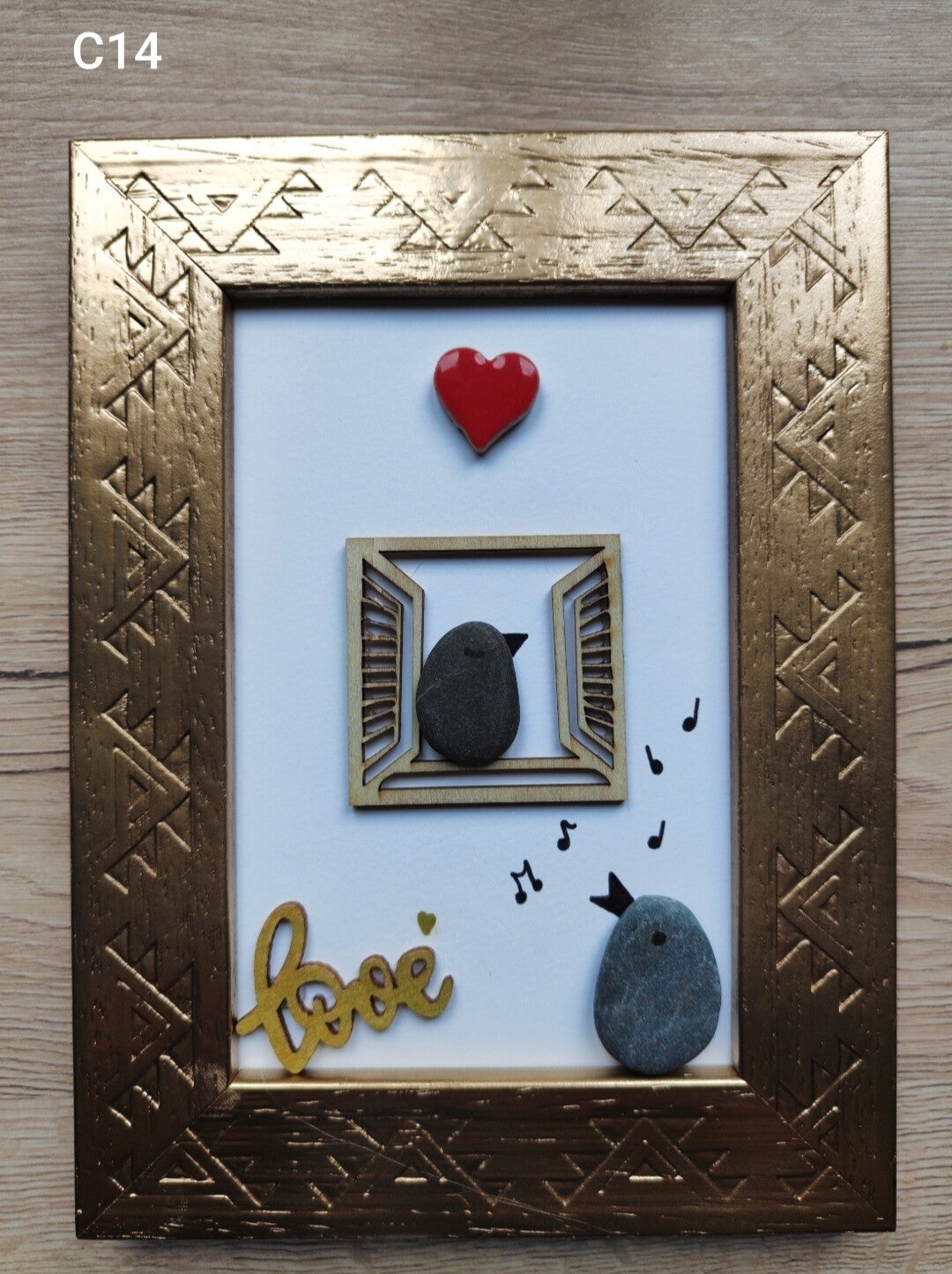 Cadre "couple" C14