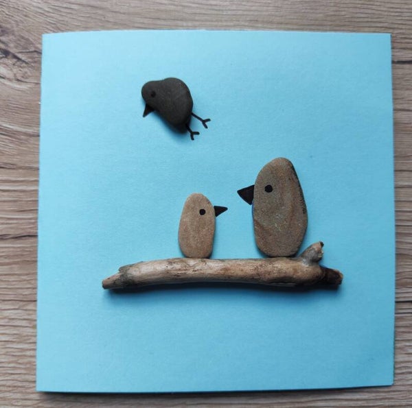 Carte double U2 avec enveloppe
