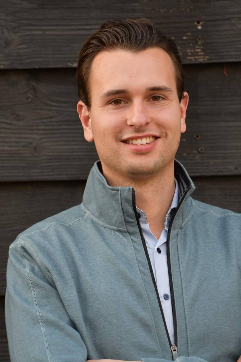 Julian van der Zanden komt bij u graag het energielabel opnemen. 