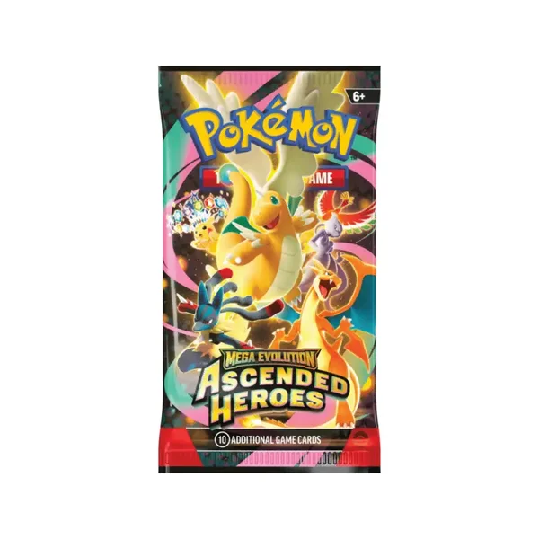 Pokémon Ascended Heroes Booster Pack