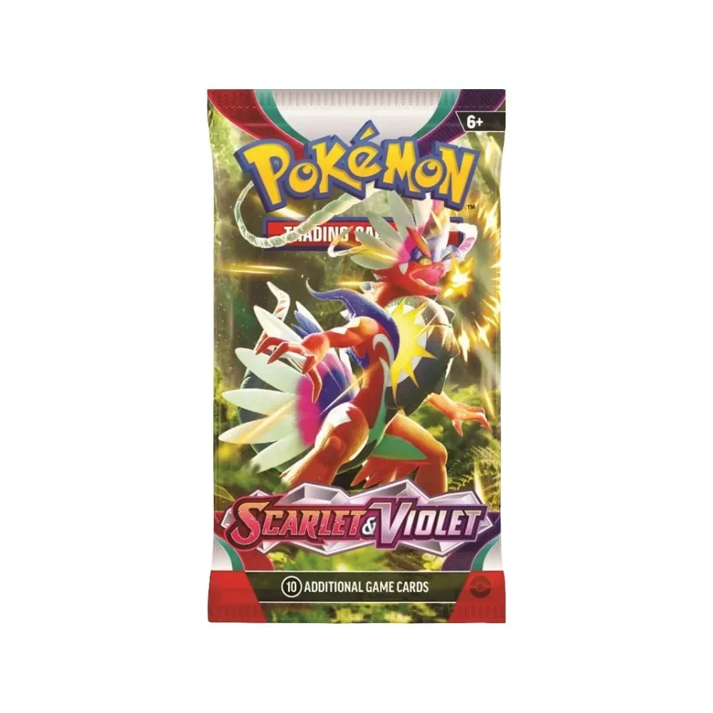 Pokémon Scarlet & Violet Booster Pack