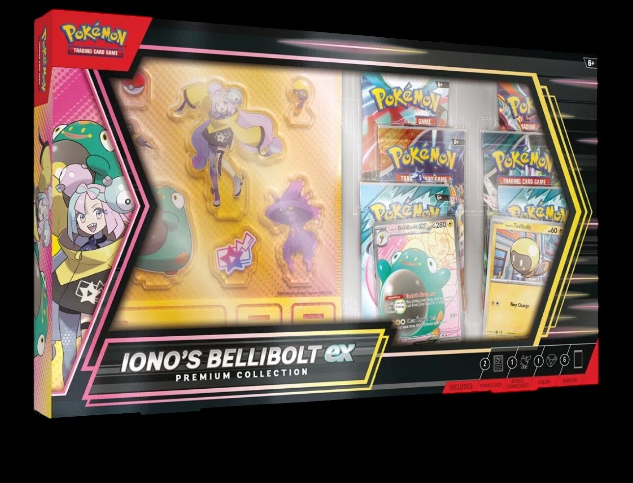 Iono’s Bellibolt ex Premium Collection Box