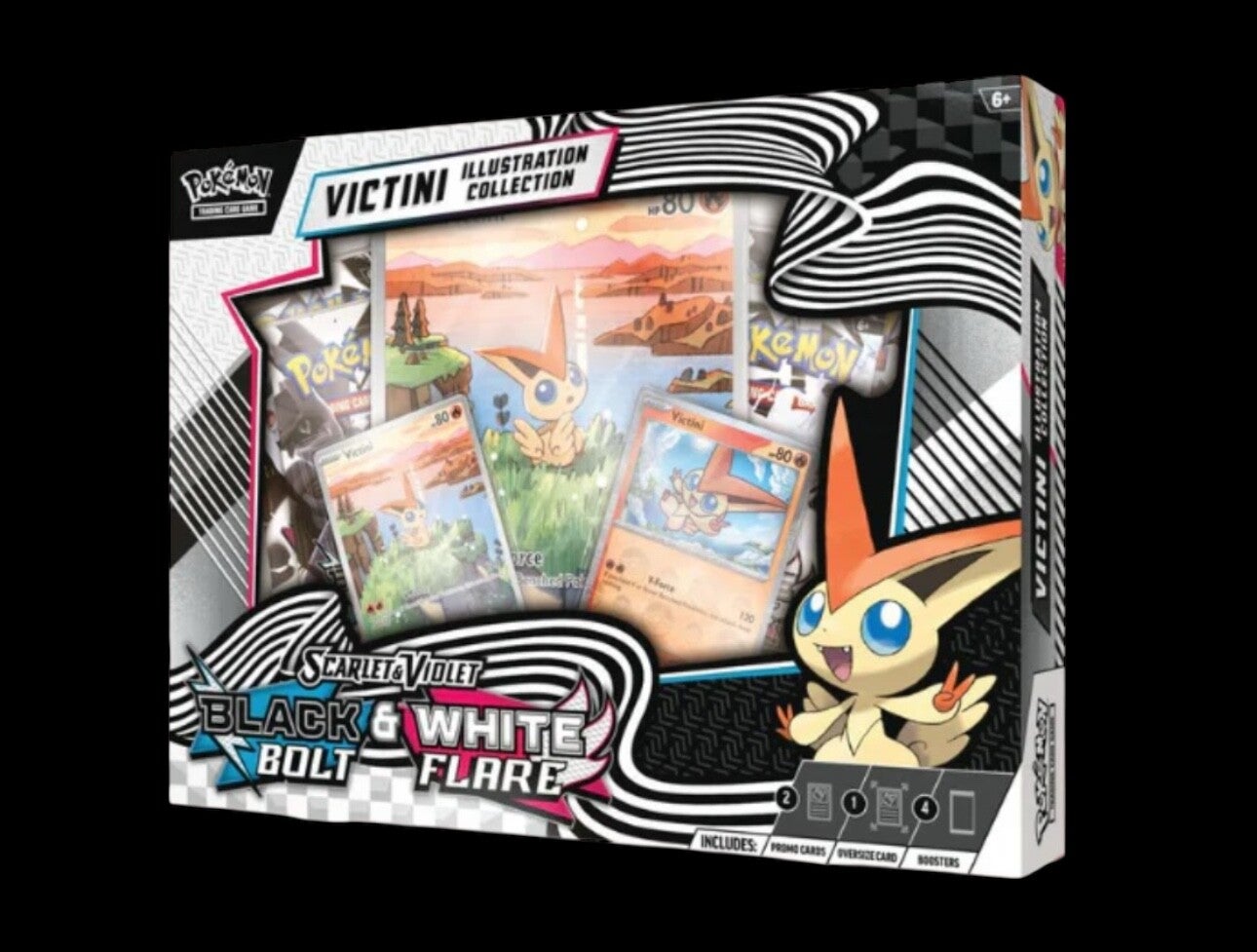 Victini Illustration Collection