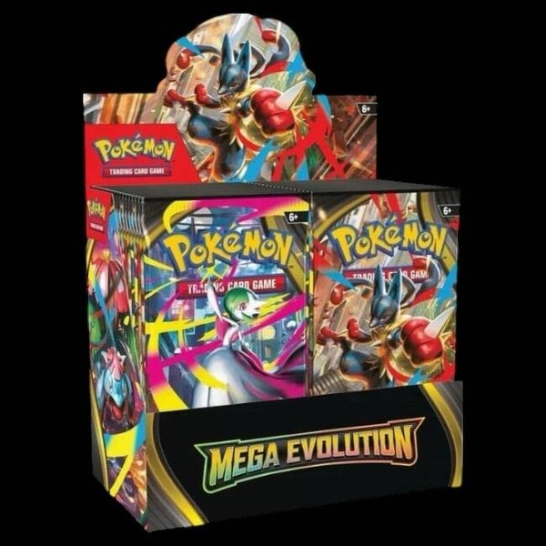 Pokémon TCG: Mega Evolution – Booster Display Box (36 packs)