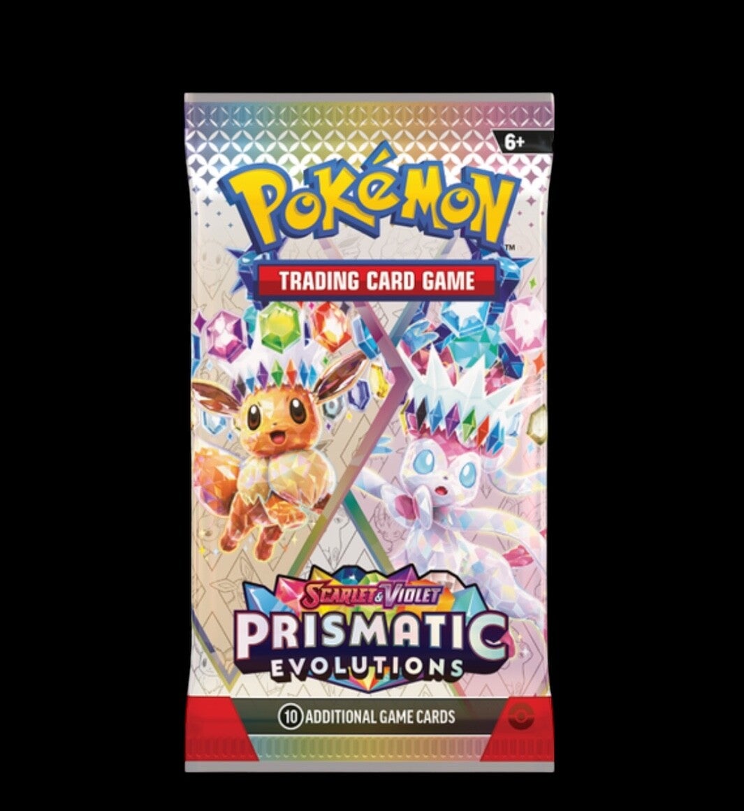 Scarlet & Violet: Prismatic Evolutions – Booster Pack