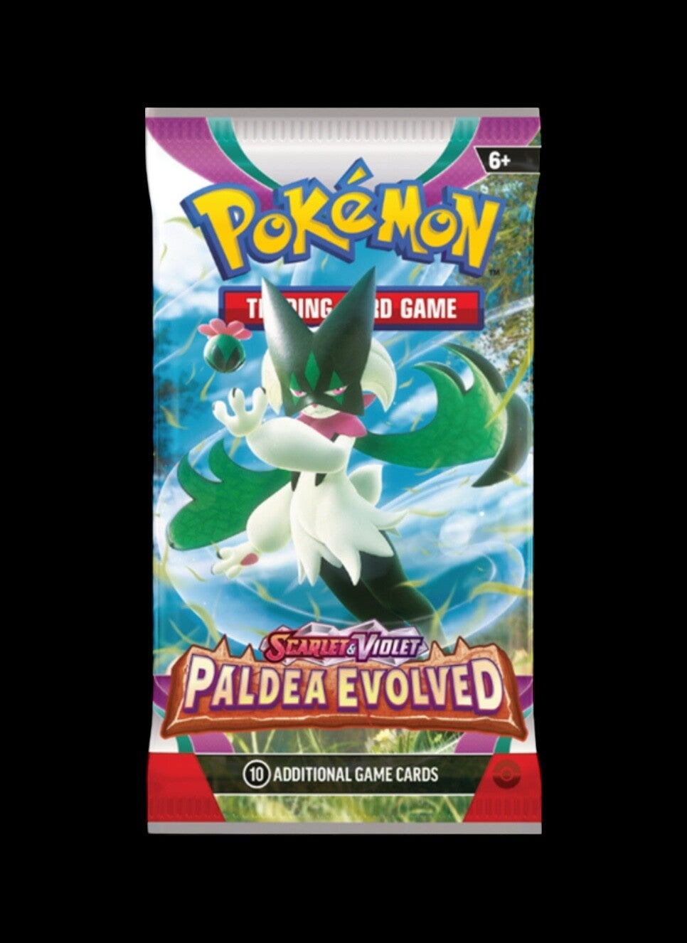 Pokémon Scarlet & Violet: Paldea Evolved – Booster Pack