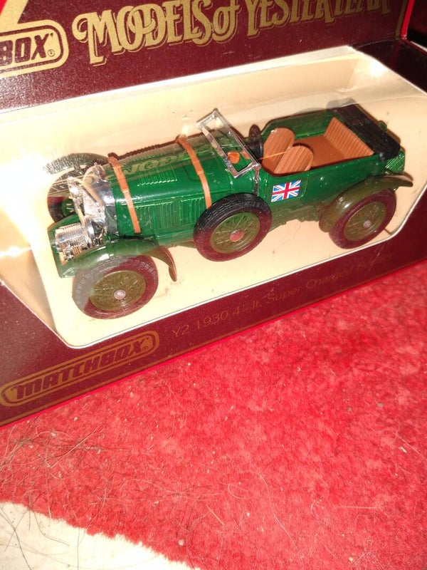 Y2 1930 4 1/2 super charged bentley