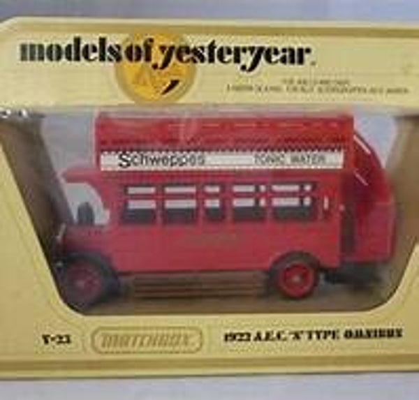 1922 A.E.C 's'type omnibus