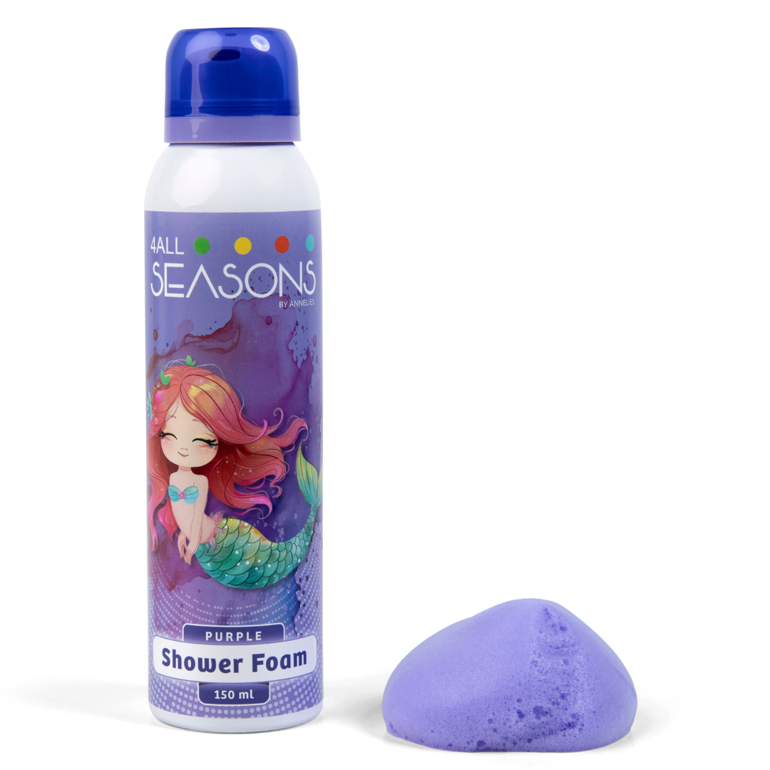 4All seasons Shower foam Mermaid - 150ml