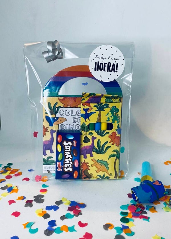 Uitdeelzakje Dino