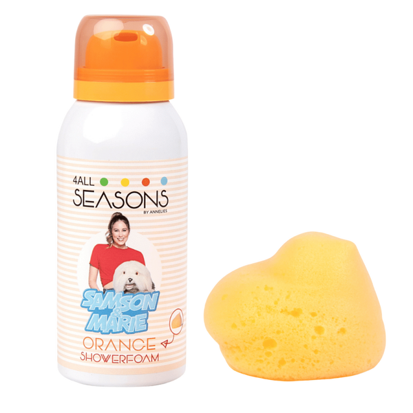 Showerfoam Samson en Marie