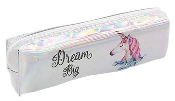 Pennenzak Dream Big junior zilver