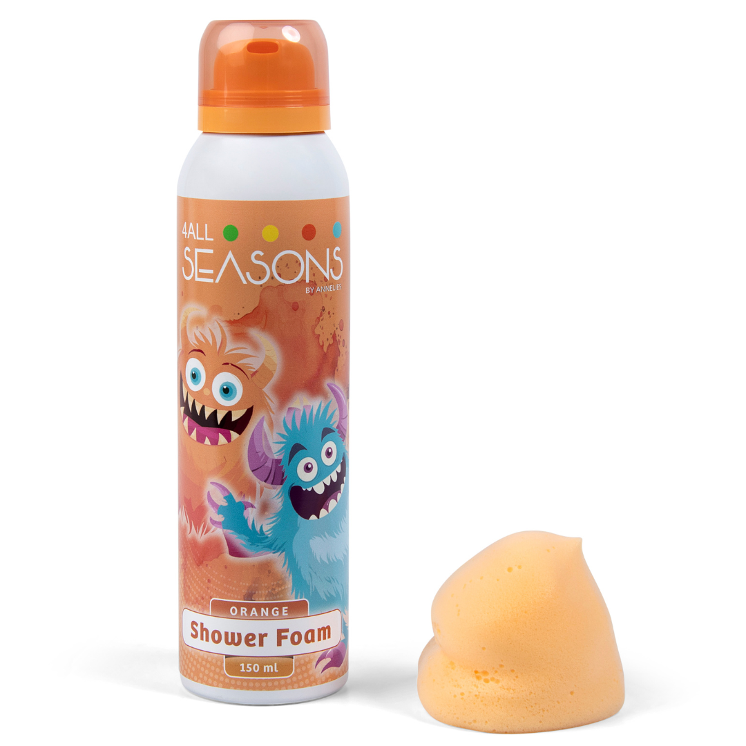 4All seasons Shower foam Monster - 150ml