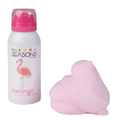 Shower foam Flamingo