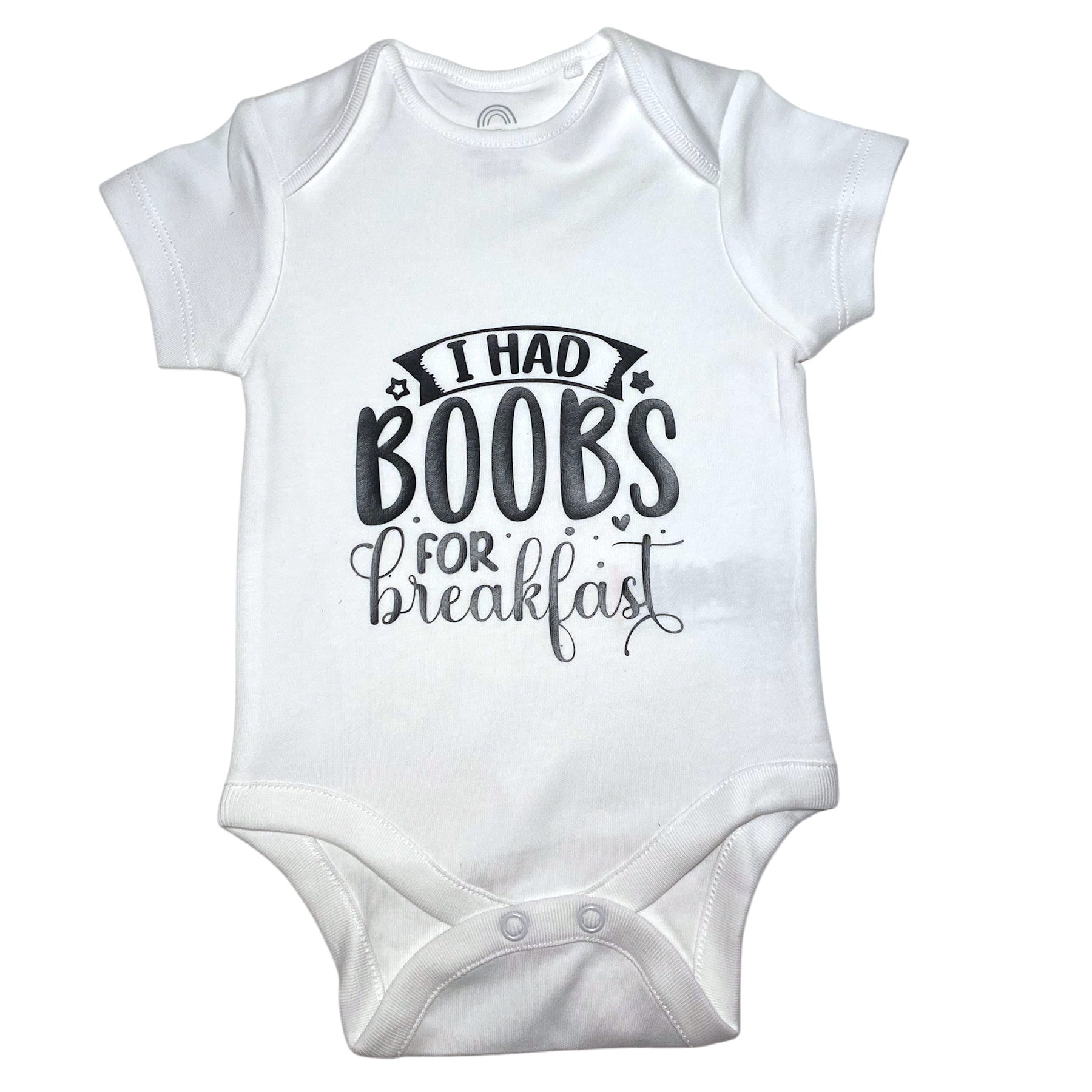 Baby Romper boobs