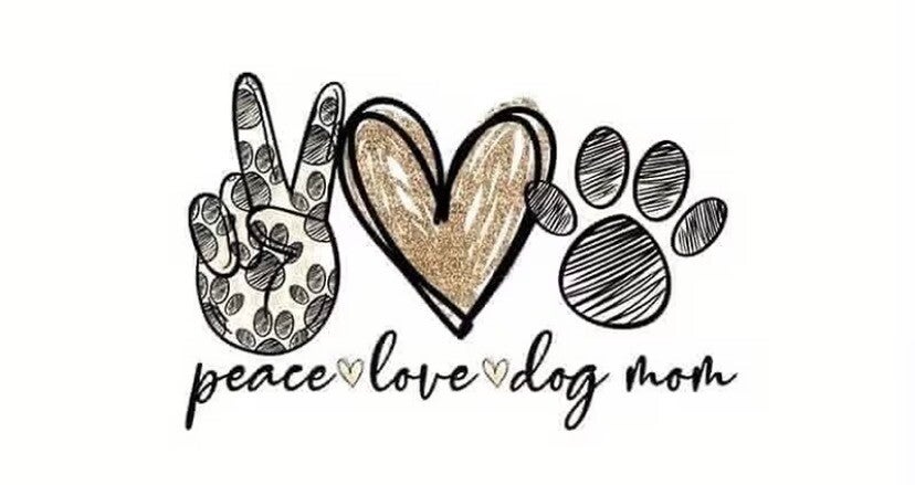 Totebag “Dog mom”