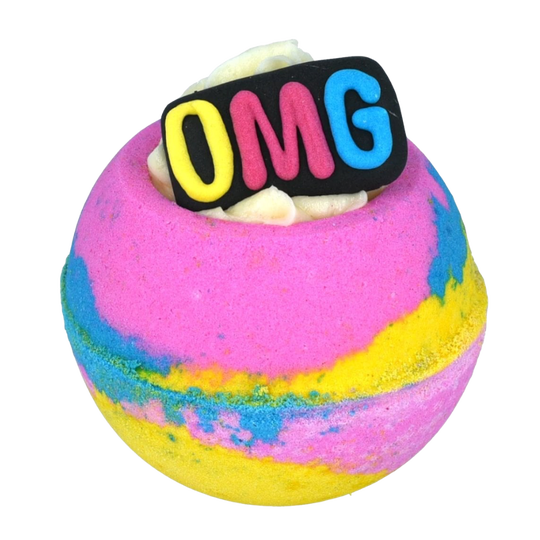 OMG! bath bomb