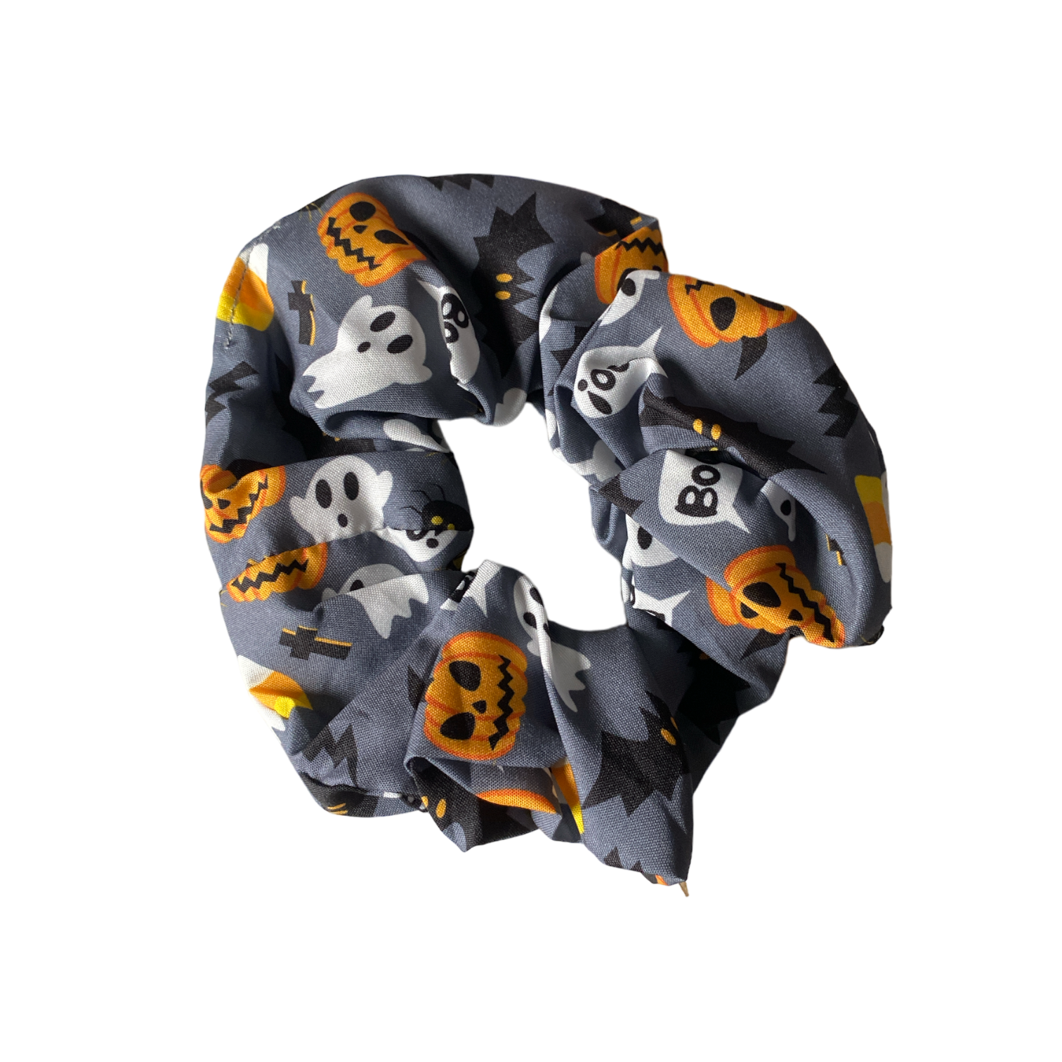 Halloween scrunchie