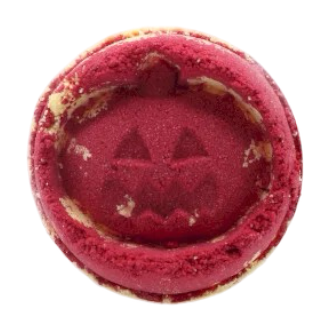 Halloween bath bomb